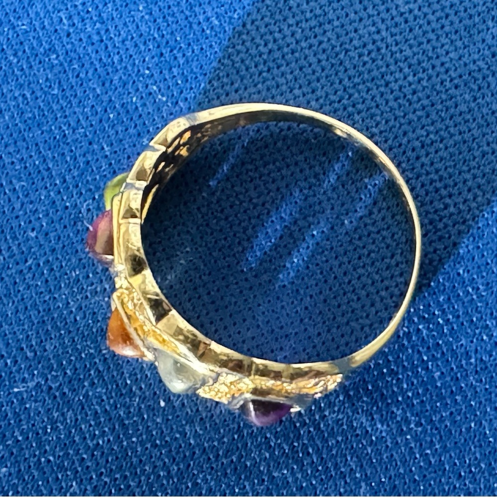 Multiple Gemstone Ring - image 4